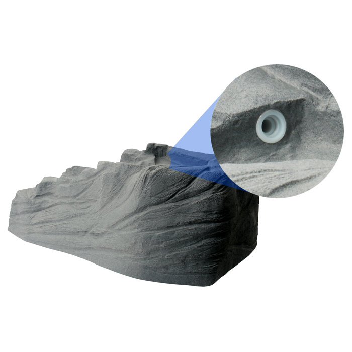 Algreen Tranquility Water Fall for Water Gardens and Ponds Spray Ring